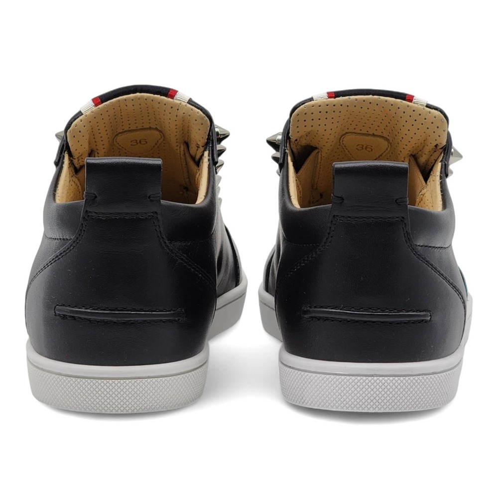 Christian Louboutin Women's F.A.V Fique A Vontade Sneakers in Black $995 - Picture 6 of 10